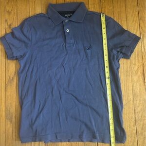 Men's Blue Polo Shirt
